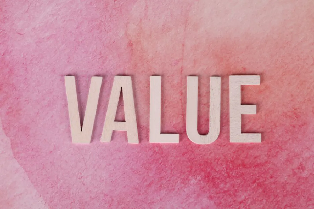 value checklist
